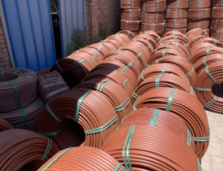 选择木垒穿线管的方法