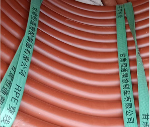 RPE阻燃木垒穿线管安装施工中会出现哪些现象