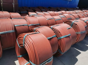 RPE木垒穿线管铺设过程中的注意事项