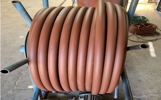 木垒专业RPE阻燃穿线管，筑牢电气布线安全防线！